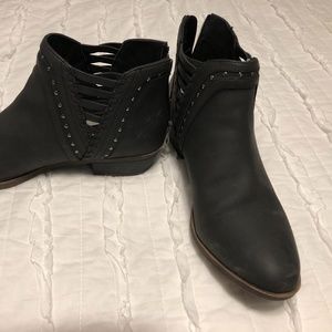 Black Ankle Boot